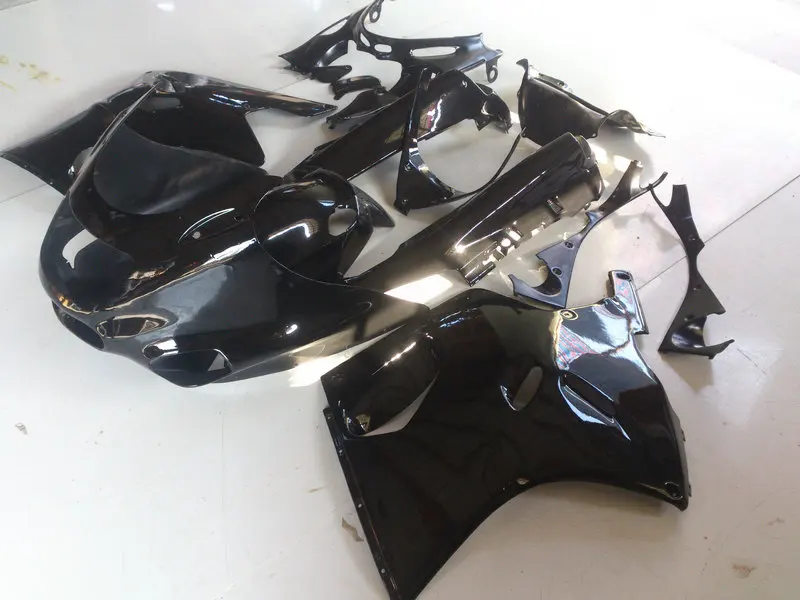 Комплект обтекателей на заказ для KAWASAKI Ninja ZZR1100 93 99 00 01 03 ZZR 1100 1993 2001 2003 ABS полностью
