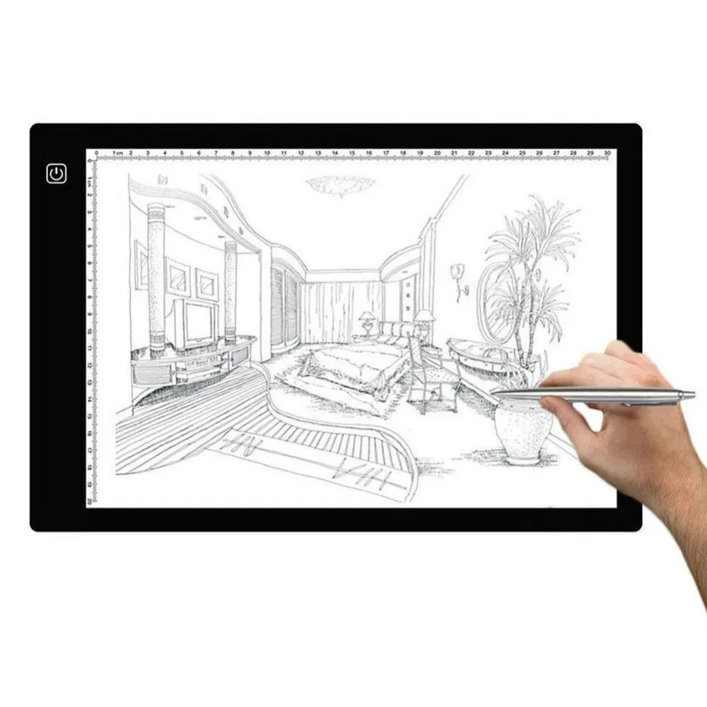 amzdeal LED light A4 LCD screen drawing board Stencil Art Copy Painting Drawing Tablet Pad Board Table Tattoo AU/EU/UK Plug
amzdeal LED light A4 LCD screen drawing board Stencil Art Copy Painting Drawing Tablet Pad Board Table Tattoo AU/EU/UK Plug