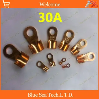 6.2MM OT-30A Copper Blade terminal,30A battery terminal for car E-bike,electrombile etc. 6mm O type wire terminal
6.2MM OT-30A Copper Blade terminal,30A battery terminal for car E-bike,electrombile etc. 6mm O type wire terminal