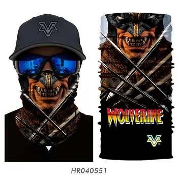 3D Magic Neck Tube Bandana Wolverine Face Mask Ski Balaclava Vampire Braga Cuello Scarf Winter Neck Warmer Cycling Bandanas Mask
3D Magic Neck Tube Bandana Wolverine Face Mask Ski Balaclava Vampire Braga Cuello Scarf Winter Neck Warmer Cycling Bandanas Mask