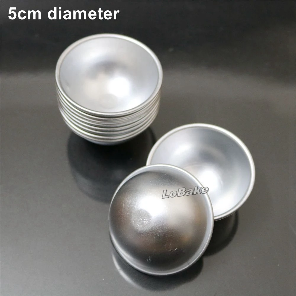 (10pcs/lot) New 5cm diameter half ball round cup shape aluminium alloy pudding jelly egg tart mould holder for DIY baking tools
(10pcs/lot) New 5cm diameter half ball round cup shape aluminium alloy pudding jelly egg tart mould holder for DIY baking tools