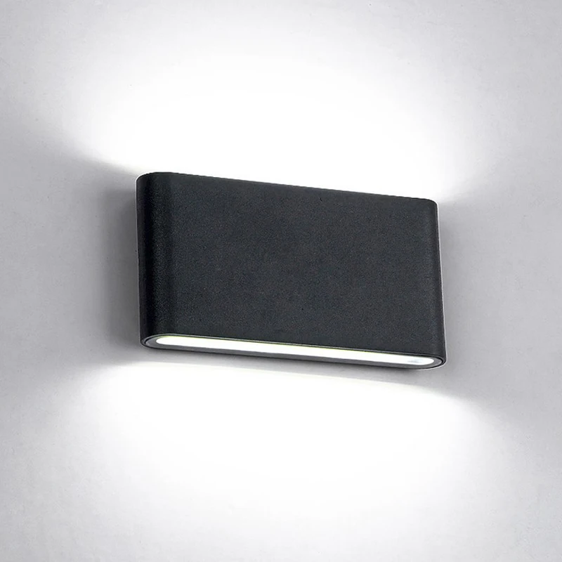 Outdoor ultra-thin waterproof wall lamp balcony outdoor garden lights simple LED bathroom lamp bedroom wall light ht18wl453
Outdoor ultra-thin waterproof wall lamp balcony outdoor garden lights simple LED bathroom lamp bedroom wall light ht18wl453