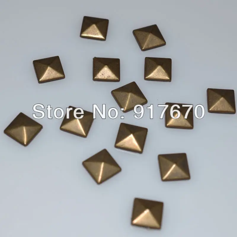 10000pcs/pack Punk Pyramid Rock Gold Silver Decorative Studs And Spikes Rivets For Clothes Leather Craft Clothing Shoes Bags
10000pcs/pack Punk Pyramid Rock Gold Silver Decorative Studs And Spikes Rivets For Clothes Leather Craft Clothing Shoes Bags