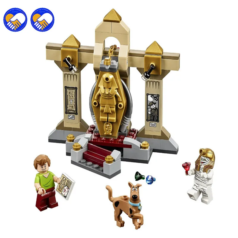 A toy A dream BELA Scooby-Doo 10428 Mummy Museum stery Building Block Model Kits Scooby Doo Marveled Toys
A toy A dream BELA Scooby-Doo 10428 Mummy Museum stery Building Block Model Kits Scooby Doo Marveled Toys