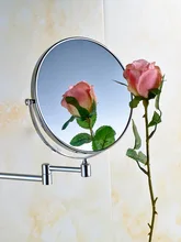 Bath Mirror Led Cosmetic Mirror Magnification Wall Mounted Adjustable Makeup Mirror Dual Arm Extend 2-Face Bathroom Mirror 
Bath Mirror Led Cosmetic Mirror Magnification Wall Mounted Adjustable Makeup Mirror Dual Arm Extend 2-Face Bathroom Mirror
