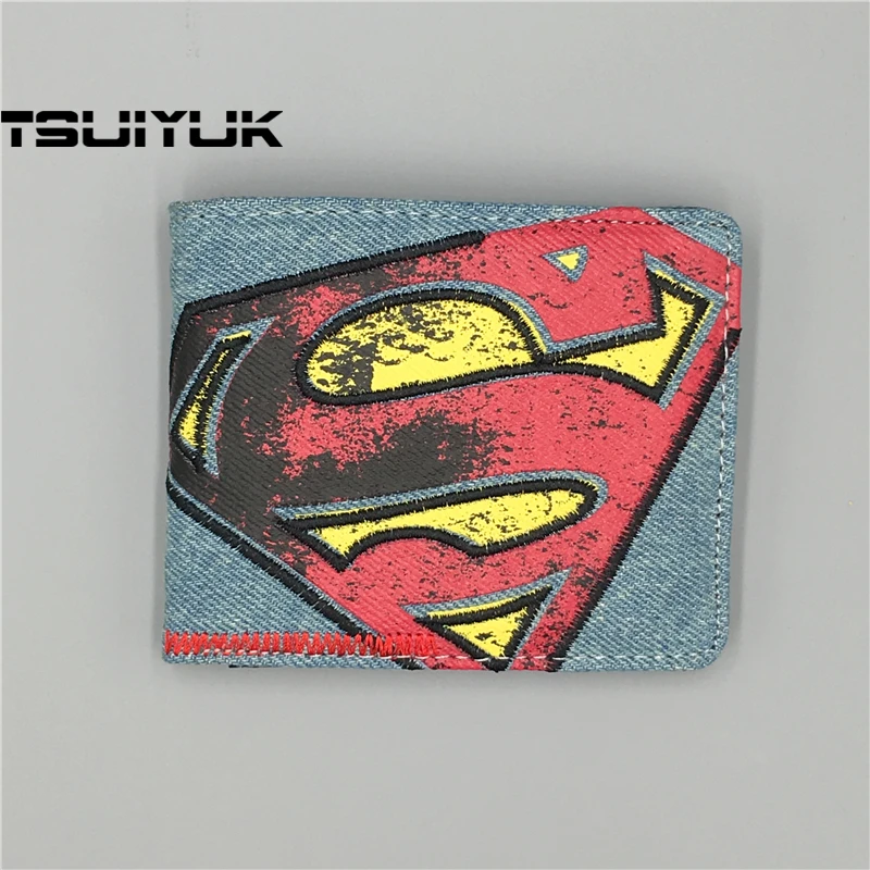 High Quality DC Comics Superhero Superman S Logo wallets Hero Short Wallets With Card Holder Men Purse Wallet
High Quality DC Comics Superhero Superman S Logo wallets Hero Short Wallets With Card Holder Men Purse Wallet