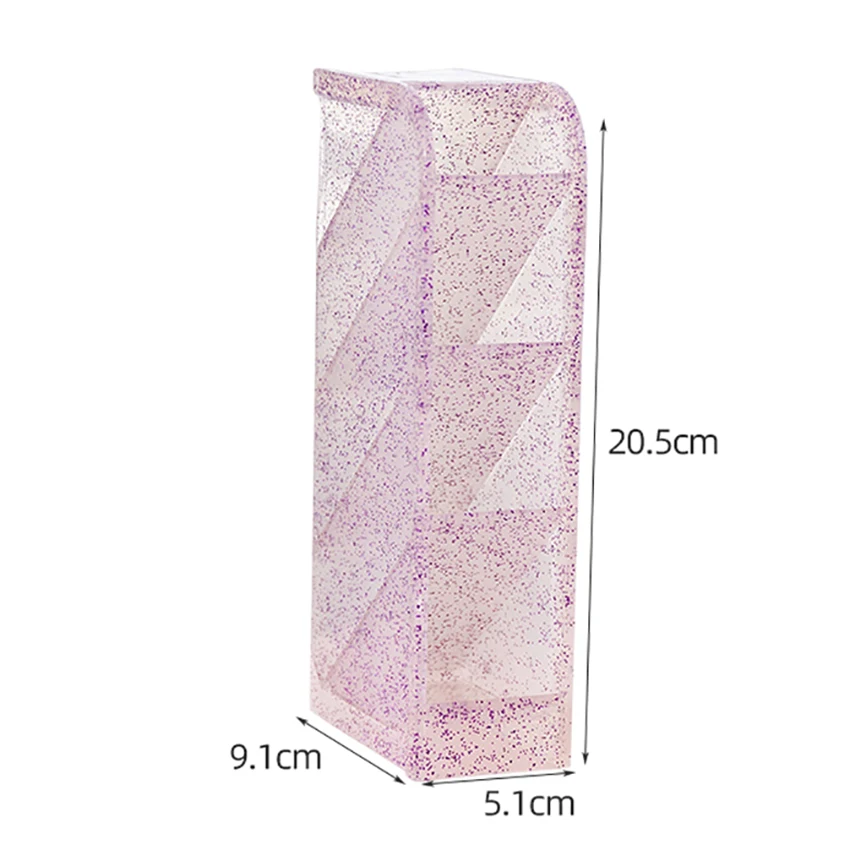 Cute Pen Holder Rack Staionery Box Office Desktop Organizer Transparent Glitter Sundries/Cosmetic Storage Box for Girls
Cute Pen Holder Rack Staionery Box Office Desktop Organizer Transparent Glitter Sundries/Cosmetic Storage Box for Girls