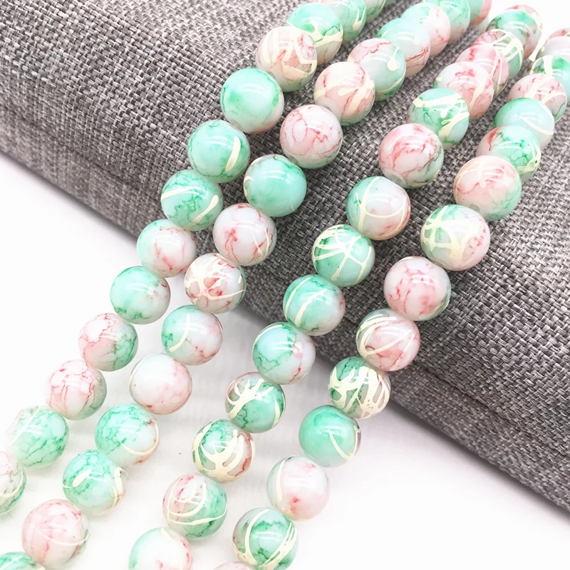 Wholesale 4/6/8mm Cyan&white Salad Glass Beads Loose Spacer Painted Pearl Charm DIY Jewellery Making #07
Wholesale 4/6/8mm Cyan&white Salad Glass Beads Loose Spacer Painted Pearl Charm DIY Jewellery Making #07