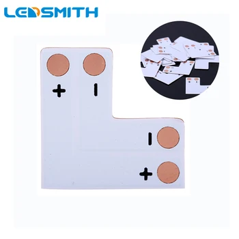 10pcs L Shape 90 degree Corner Solderless 2Pin 8mm PCB Connector for 3528 Single Color Flexible Led Strip Direction Changing Use
10pcs L Shape 90 degree Corner Solderless 2Pin 8mm PCB Connector for 3528 Single Color Flexible Led Strip Direction Changing Use