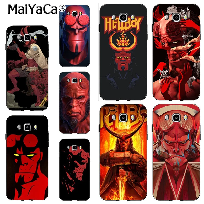 MaiYaCa Hellboy Unique Luxury soft plastic phone case for samsung J5 j120 j3 j7(2015) note 3 note4 note5 case coque
MaiYaCa Hellboy Unique Luxury soft plastic phone case for samsung J5 j120 j3 j7(2015) note 3 note4 note5 case coque