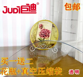 Dining table cloth soft glass table cloth transparent tablecloth table mat waterproof disposable transparent crystal plate pvc
Dining table cloth soft glass table cloth transparent tablecloth table mat waterproof disposable transparent crystal plate pvc