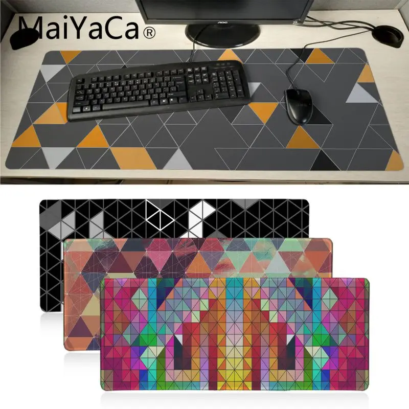 Maiyaca Triangle Geometric Patteren Office Mice Gamer Soft Mouse Pad BIG SIZE Rubber PC Computer Gaming mousepad desk pad
Maiyaca Triangle Geometric Patteren Office Mice Gamer Soft Mouse Pad BIG SIZE Rubber PC Computer Gaming mousepad desk pad