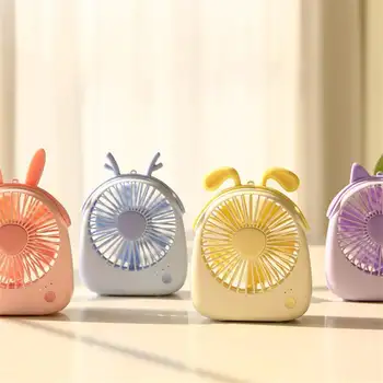 Summer WT-F14 Portable Handheld Mini USB Fan Chargeable Desktop Air Cooling Fan With Lanyard Desk Mini Fan Dual Use Home
Summer WT-F14 Portable Handheld Mini USB Fan Chargeable Desktop Air Cooling Fan With Lanyard Desk Mini Fan Dual Use Home