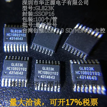 JINYUSHI FOR GL823K-HCYXX(SSOP16) USB 2.0 SD/MSPRO NEW Original Electronic component Stock distributor Free Ship In Stock 20PCS
JINYUSHI FOR GL823K-HCYXX(SSOP16) USB 2.0 SD/MSPRO NEW Original Electronic component Stock distributor Free Ship In Stock 20PCS