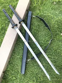 A Set Ninja Double Knife Japanese samurai Straight Sword Katana Very Sharp High Manganese Steel Blade Full Tang Battle Ready
A Set Ninja Double Knife Japanese samurai Straight Sword Katana Very Sharp High Manganese Steel Blade Full Tang Battle Ready