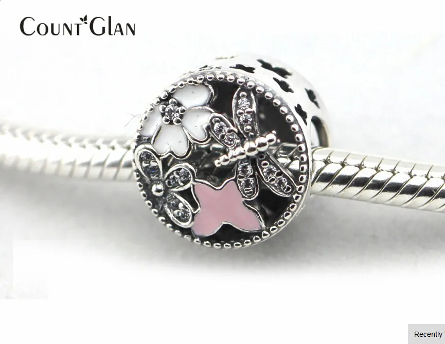 2016 Openwork Springtime Dragonfly Charm Beads 925 Sterling-Silver-Jewelry Enamel CZ Flower Bead Fit Pandora Bracelet DIY Making
2016 Openwork Springtime Dragonfly Charm Beads 925 Sterling-Silver-Jewelry Enamel CZ Flower Bead Fit Pandora Bracelet DIY Making