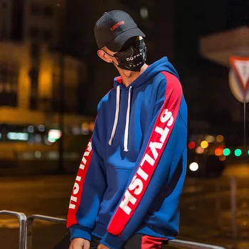 Original American Street Hip Hop Personality Kirin Arm Hooded Sweatshirt Couples Wear Large LOGO Sweatshirt
Original American Street Hip Hop Personality Kirin Arm Hooded Sweatshirt Couples Wear Large LOGO Sweatshirt