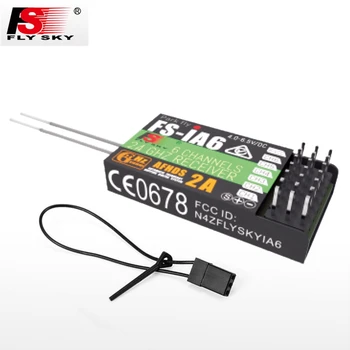 FlySky FS-iA6 2.4G 6CH AFHDS Receiver For FS-i10 FS-i6 GT2E GT2F GT2G Transmitter For RC Model
FlySky FS-iA6 2.4G 6CH AFHDS Receiver For FS-i10 FS-i6 GT2E GT2F GT2G Transmitter For RC Model