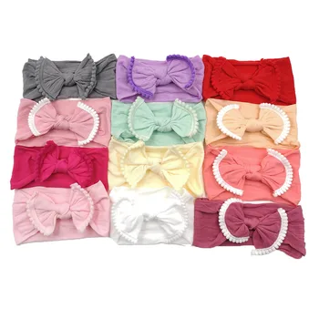 24pcs/lot Pompom Nylon Headbands Newly Arrival Baby Girls Cloth Diadem Faux Flower Tiara Hairband Kidocheese
24pcs/lot Pompom Nylon Headbands Newly Arrival Baby Girls Cloth Diadem Faux Flower Tiara Hairband Kidocheese