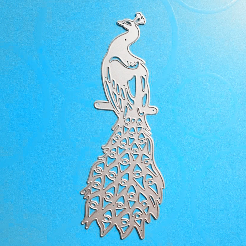 YLCD160 Peacock Metal Dies For Scrapbooking Stencils DIY Photo Album Cards Decoration Embossing Folder Craft Die Cuts Template
YLCD160 Peacock Metal Dies For Scrapbooking Stencils DIY Photo Album Cards Decoration Embossing Folder Craft Die Cuts Template