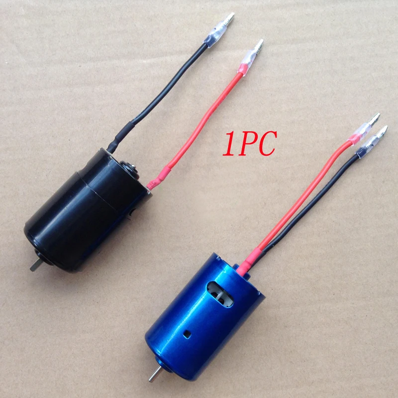 1PC 12V 550 Motor High Torque High Power w Cooling Fan Motor RC Racing Car 4WD Motor DIY Toy Spare Parts for RC Boat Model
1PC 12V 550 Motor High Torque High Power w Cooling Fan Motor RC Racing Car 4WD Motor DIY Toy Spare Parts for RC Boat Model