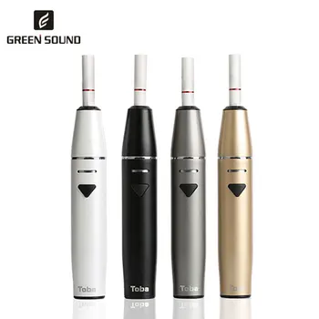 GreenSound Original GS Toba Vape Kit 1500mah Battery Replacement Coils Vaporizer New Heat Not Burn Vaporizer E Cigarett kits
GreenSound Original GS Toba Vape Kit 1500mah Battery Replacement Coils Vaporizer New Heat Not Burn Vaporizer E Cigarett kits