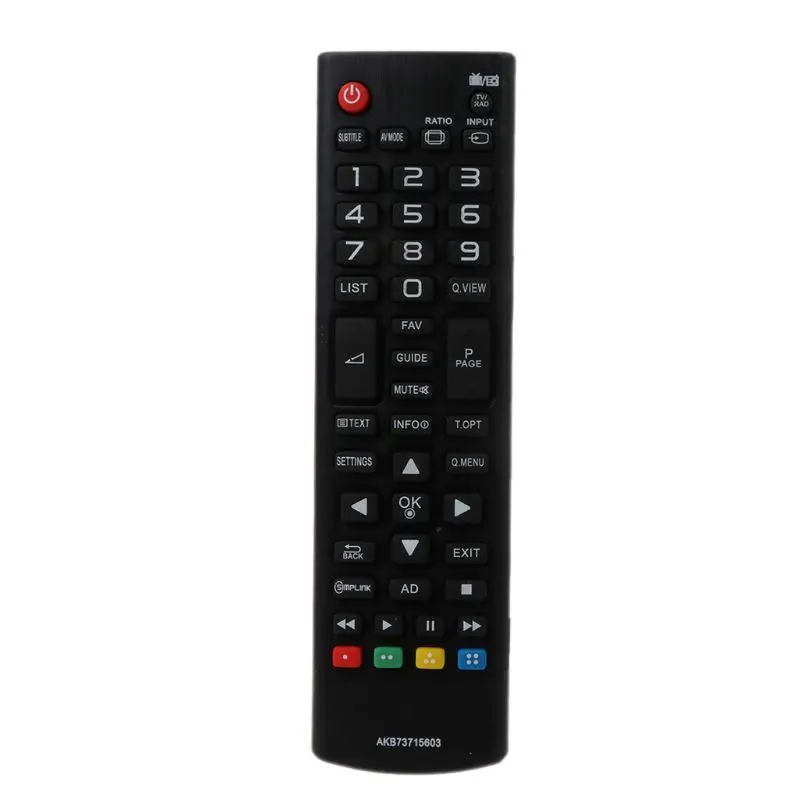 Remote Control LED TV Controller Replacement for LG AKB73715603 42PN450B 47lN5400 50lN5400 50PN450B
Remote Control LED TV Controller Replacement for LG AKB73715603 42PN450B 47lN5400 50lN5400 50PN450B
