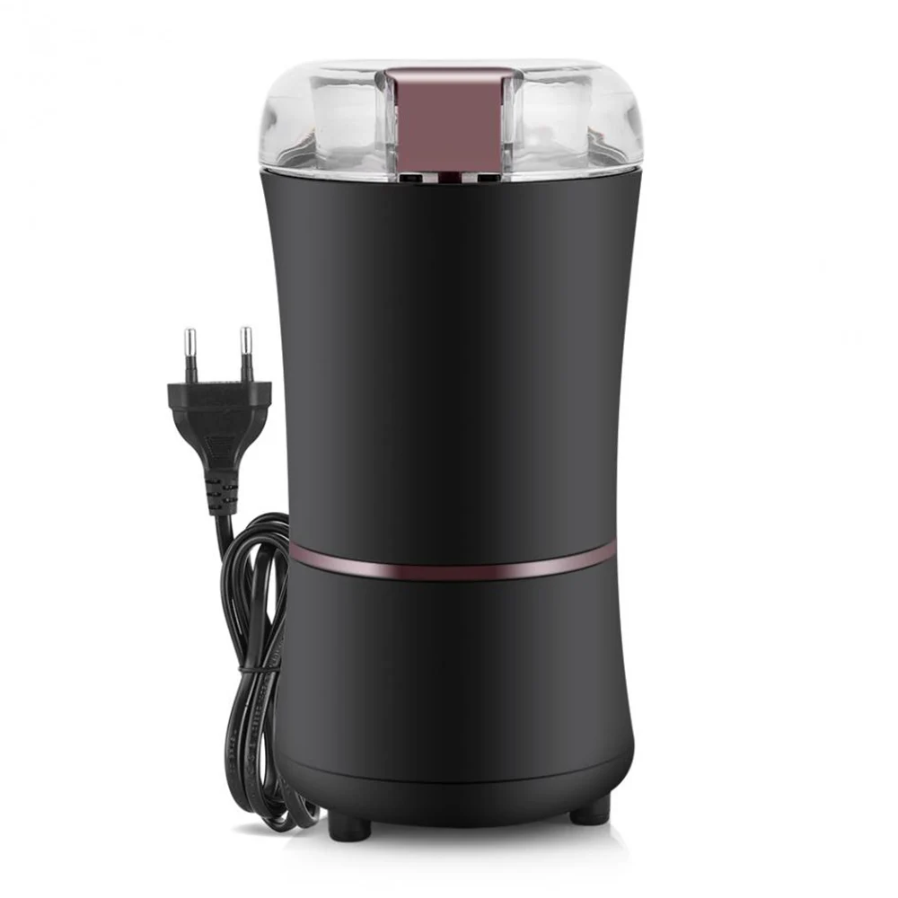 220V Electric Coffee Grinder Mini Kitchen Salt Pepper Grinder Beans Spices Nut Seed Coffee Bean Crocus Grinders EU Plug
220V Electric Coffee Grinder Mini Kitchen Salt Pepper Grinder Beans Spices Nut Seed Coffee Bean Crocus Grinders EU Plug