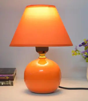 Bedroom bedside table lamp ceramic lamp simple children's creative fashion garden wedding dimmable lighting FG742
Bedroom bedside table lamp ceramic lamp simple children's creative fashion garden wedding dimmable lighting FG742