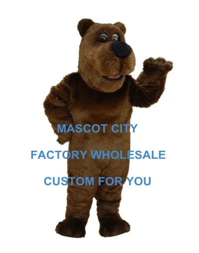 Cartoon Grizzly Mascot Costume Professional Custom Cartoon Animals Mascotte Mascota Outfit Suit Fancy Dress SW522
Cartoon Grizzly Mascot Costume Professional Custom Cartoon Animals Mascotte Mascota Outfit Suit Fancy Dress SW522