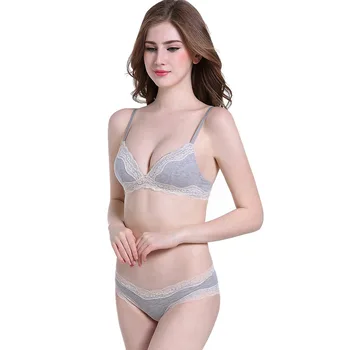 Free shipping women wireless thin bra suit sexy lace crotch cover seamless triangle cup bra set
Free shipping women wireless thin bra suit sexy lace crotch cover seamless triangle cup bra set
