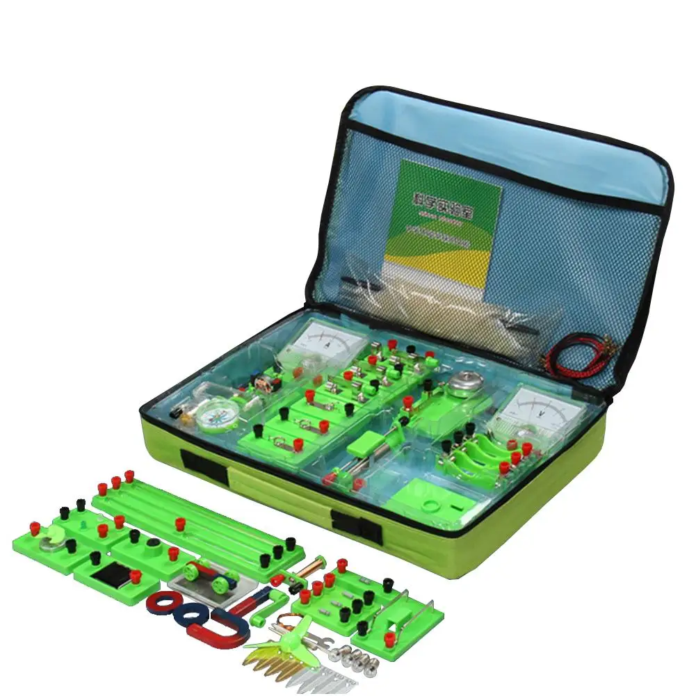 DIY Electricity Test Children Electromagnetic Physics Science Experiment Set
DIY Electricity Test Children Electromagnetic Physics Science Experiment Set