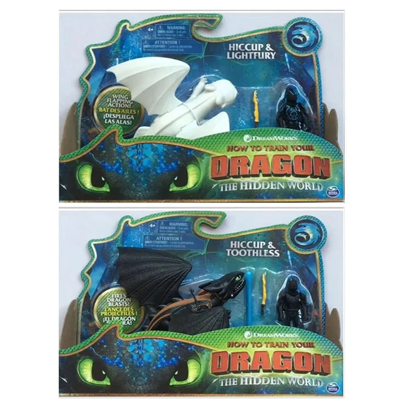 without box Toothless Light Fury night fury How to Train Your Dragon Can move Two styles Collectible Kids Children's toy
without box Toothless Light Fury night fury How to Train Your Dragon Can move Two styles Collectible Kids Children's toy