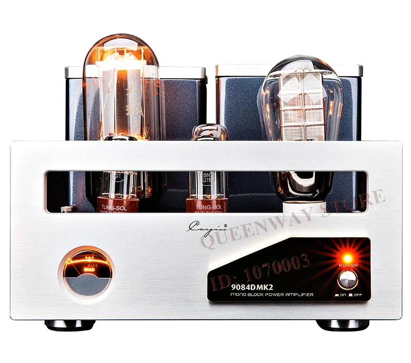 cayin9084D MK2 Vacuum Tube Mono Power Amplifier AMP 28W (8ohm RMS) 845 300B TUNG-SOL 6SL7 6SN7GTB 22ED4 BIAS ADJ. PAIR
cayin9084D MK2 Vacuum Tube Mono Power Amplifier AMP 28W (8ohm RMS) 845 300B TUNG-SOL 6SL7 6SN7GTB 22ED4 BIAS ADJ. PAIR