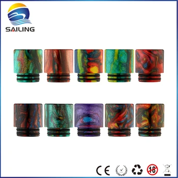 Sailing Ecig 810 Epoxy Resin Drip Tips Mouthpiece Wide Bore Dual O Rings for TFV8 TFV12 Griffinn 25 10pcs Wholesale
Sailing Ecig 810 Epoxy Resin Drip Tips Mouthpiece Wide Bore Dual O Rings for TFV8 TFV12 Griffinn 25 10pcs Wholesale