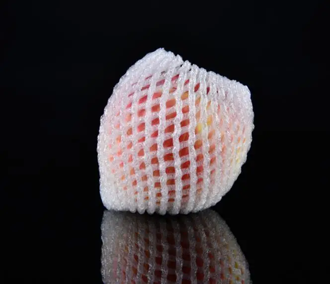 Fruit foam white EPE Foam mesh sleeve net Thick fruit foam sleeve net for Apple packing material 12cm*7cm 1000pcs/lot lin4477
Fruit foam white EPE Foam mesh sleeve net Thick fruit foam sleeve net for Apple packing material 12cm*7cm 1000pcs/lot lin4477