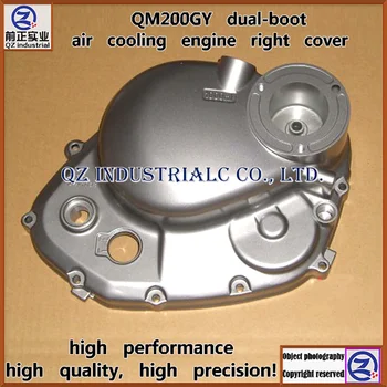 Free shipping new and high quality gray color QM200GY dual-boot air cooling engine right cover
Free shipping new and high quality gray color QM200GY dual-boot air cooling engine right cover