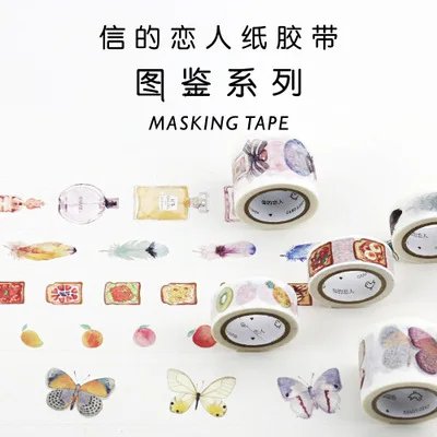 Creative Kawaii Animals Plants Foods Japanese Decorative Adhesive Washi Tape Diy Scrapbooking Masking Tape School Office Supply
Creative Kawaii Animals Plants Foods Japanese Decorative Adhesive Washi Tape Diy Scrapbooking Masking Tape School Office Supply