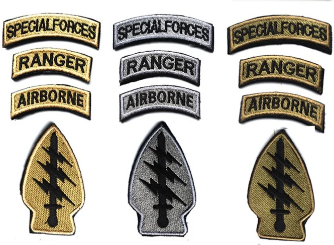 US Army Special Forces Airborne Ranger Patch Multicam OCP Scorpion AIRBORNE ROCKER TAB MILITARY INFIDEL ISAF MORALE PATCH BADGE
US Army Special Forces Airborne Ranger Patch Multicam OCP Scorpion AIRBORNE ROCKER TAB MILITARY INFIDEL ISAF MORALE PATCH BADGE