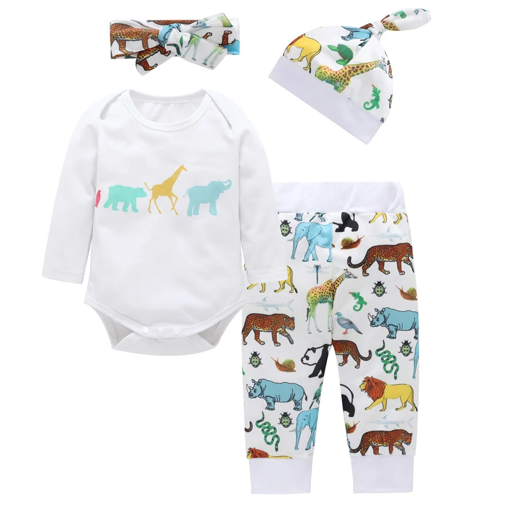 Autumn Winter Children Clothes Set Newborn Baby Girl Boy Clothes Long Sleeve bear Tops+Pants Hat Bow Headband 4pcs Outfit Set
Autumn Winter Children Clothes Set Newborn Baby Girl Boy Clothes Long Sleeve bear Tops+Pants Hat Bow Headband 4pcs Outfit Set