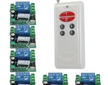 Free Shipping DC 12V 10A RF Wireless Remote Control System 12V DC 6 Receivers & 1 Transmitter Learning code
Free Shipping DC 12V 10A RF Wireless Remote Control System 12V DC 6 Receivers & 1 Transmitter Learning code