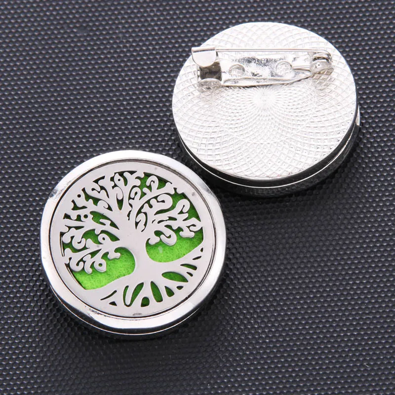Tree of Life Pattern Aromatherapy Brooch Jewelry 27mm Perfume Locket Pendant Essential Oil Diffuser Women Boutique brooch
Tree of Life Pattern Aromatherapy Brooch Jewelry 27mm Perfume Locket Pendant Essential Oil Diffuser Women Boutique brooch