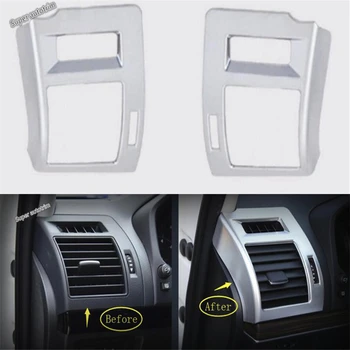 Lapetus Accessories Fit For Toyota Land Cruiser Prado FJ150 2014 - 2020 Dashboard Side Air AC Outlet Vent Cover Trim
Lapetus Accessories Fit For Toyota Land Cruiser Prado FJ150 2014 - 2020 Dashboard Side Air AC Outlet Vent Cover Trim