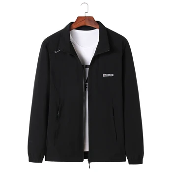 2019 NEW Plus size 8XL 7XLSpring Men's Jackets Solid Fashion Coats Male Casual Slim Stand Collar Jacket Men Thin coat Overcoat
2019 NEW Plus size 8XL 7XLSpring Men's Jackets Solid Fashion Coats Male Casual Slim Stand Collar Jacket Men Thin coat Overcoat