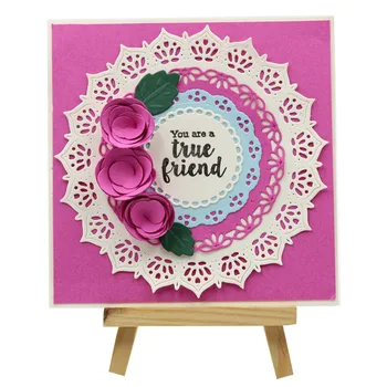 ZFPARTY Mandala Lace Doily Metal Cutting Dies Stencils for DIY Scrapbooking/photo album Decorative Embossing DIY Paper Cards
ZFPARTY Mandala Lace Doily Metal Cutting Dies Stencils for DIY Scrapbooking/photo album Decorative Embossing DIY Paper Cards