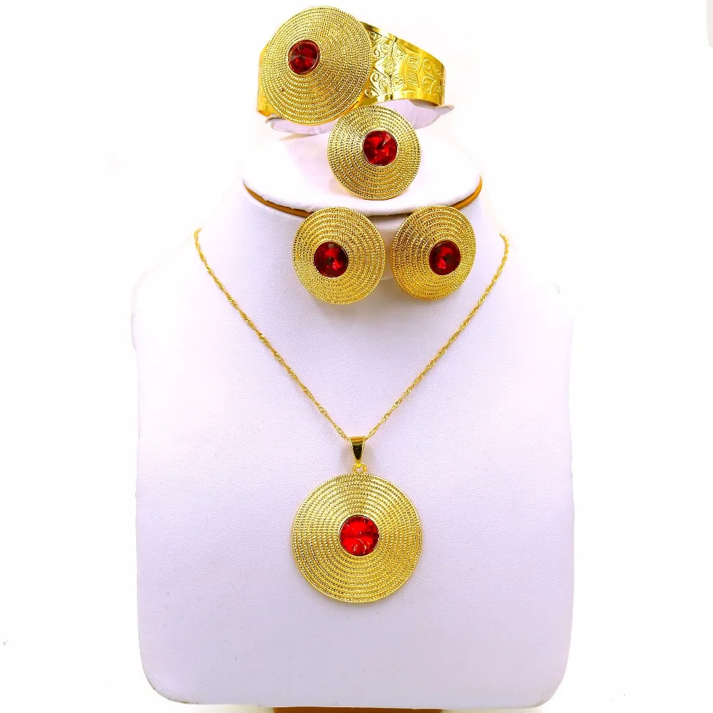 JHplated Ethiopian Set Jewelry Red Black Stone Necklace/Chain/Earring/Ring/Pendant For Women Gift
JHplated Ethiopian Set Jewelry Red Black Stone Necklace/Chain/Earring/Ring/Pendant For Women Gift
