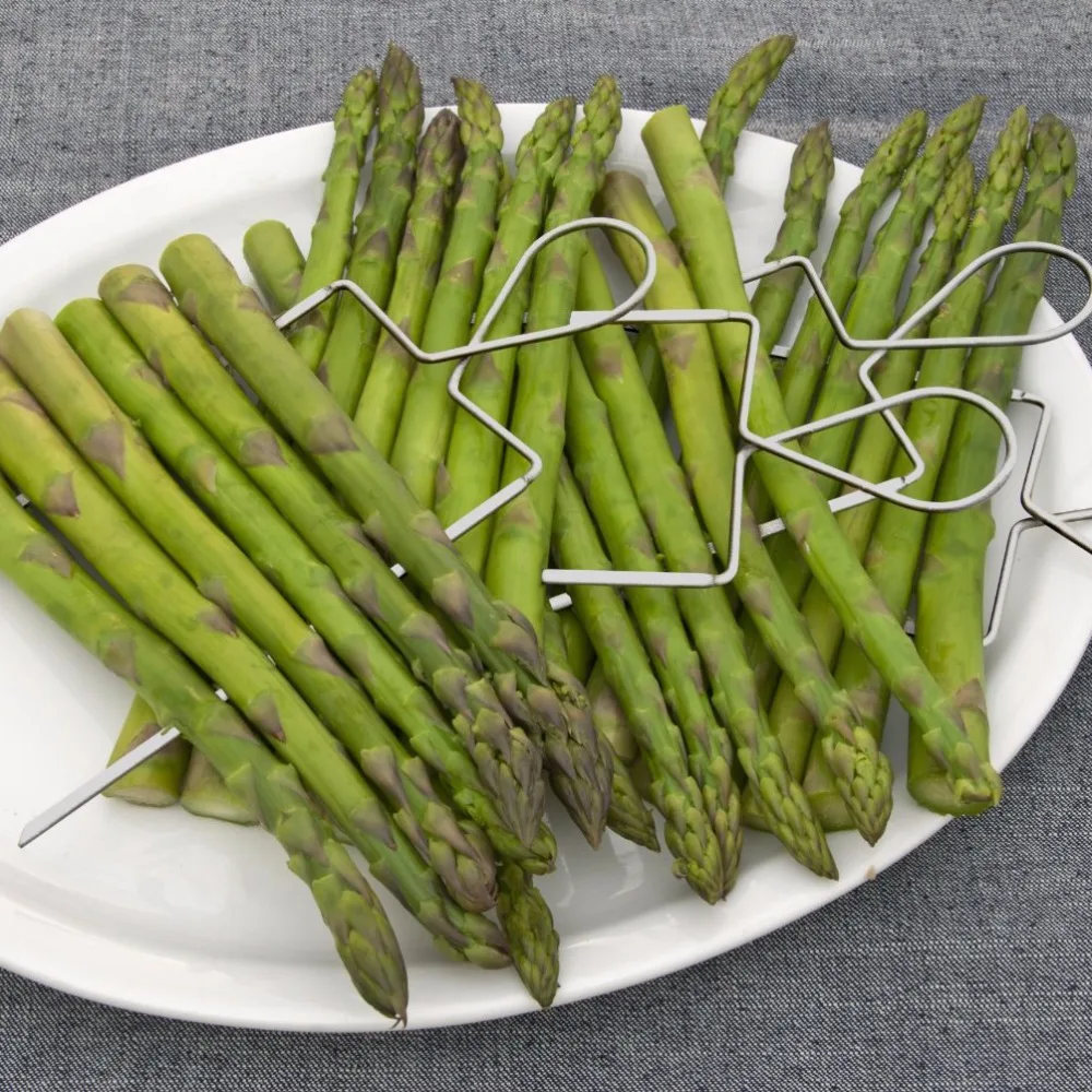 stainless veggie raft skewers