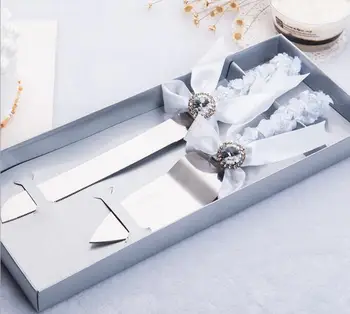 Free Shipping Personalized Wedding Cake Knife Serving Set Lace Ribbon Decoration Custom Name & Date Wedding Favor Gifts
Free Shipping Personalized Wedding Cake Knife Serving Set Lace Ribbon Decoration Custom Name & Date Wedding Favor Gifts