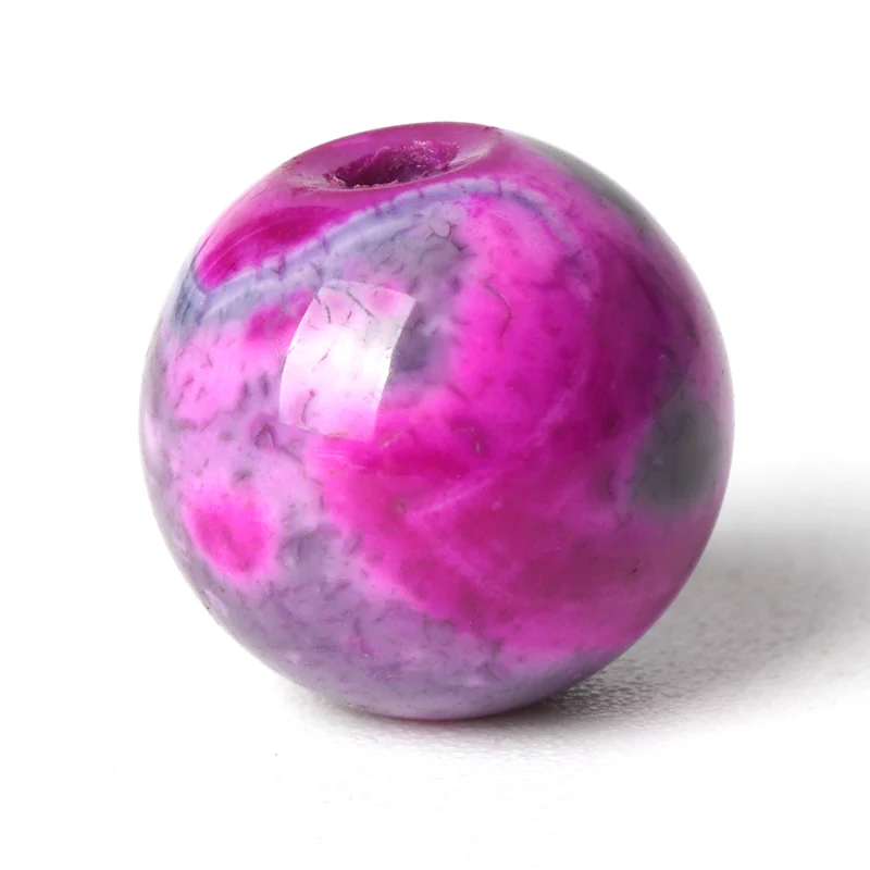 Hot Pink Agate Beads Stone Round Loose Spacer 4/6/8/10 Bead for Religious Bracelet Accessories Jewelry Making Crafts Decoration
Hot Pink Agate Beads Stone Round Loose Spacer 4/6/8/10 Bead for Religious Bracelet Accessories Jewelry Making Crafts Decoration