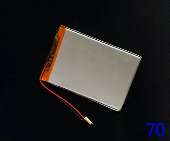 Witblue Polymer li-ion Exchange 3000mAh 3.7V Battery Pack For 7" Oysters T74Mai 3G T72MR Wi-fi DEXP Ursus NS370 3G Tablet Repla
Witblue Polymer li-ion Exchange 3000mAh 3.7V Battery Pack For 7" Oysters T74Mai 3G T72MR Wi-fi DEXP Ursus NS370 3G Tablet Repla